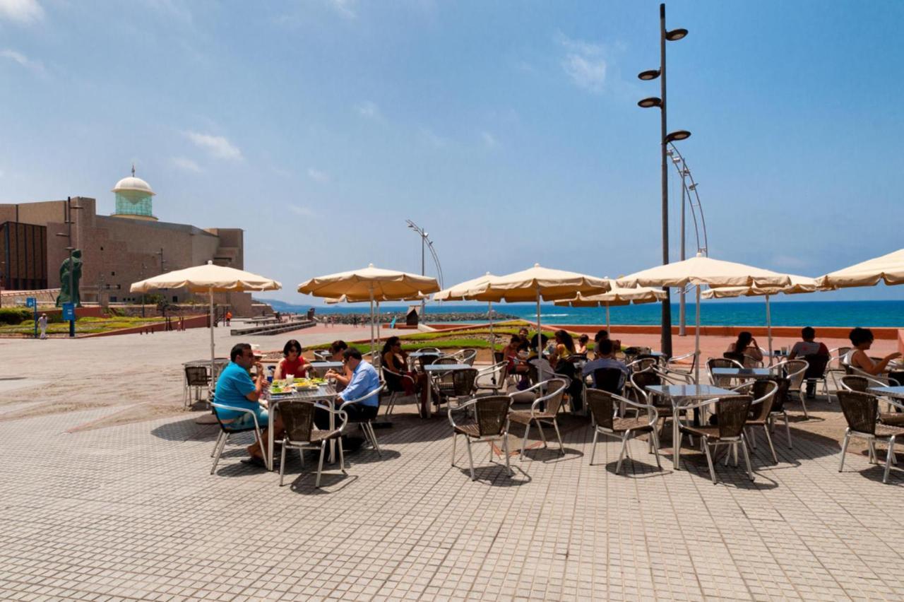 Las Canteras Seafront Apartment Las Palmas de Gran Canaria Exterior foto