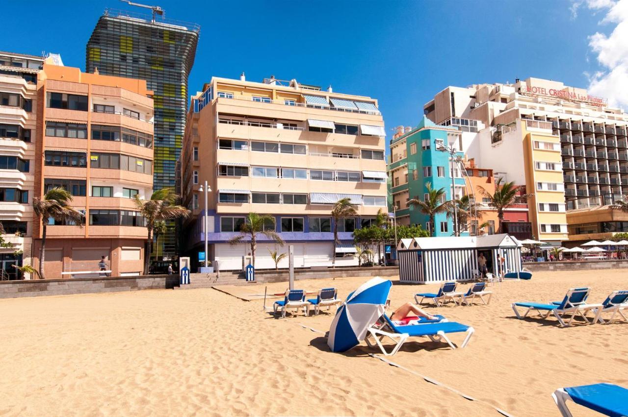 Las Canteras Seafront Apartment Las Palmas de Gran Canaria Exterior foto