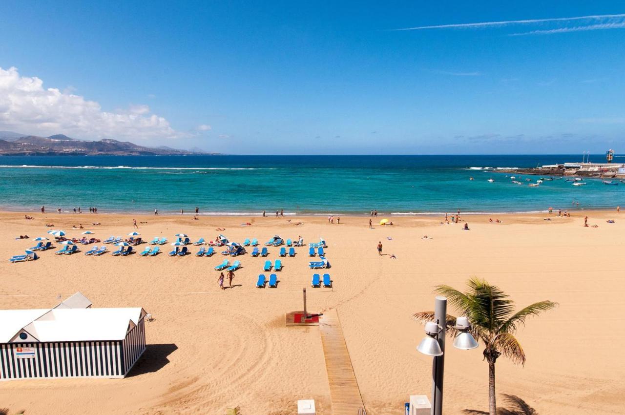 Las Canteras Seafront Apartment Las Palmas de Gran Canaria Exterior foto